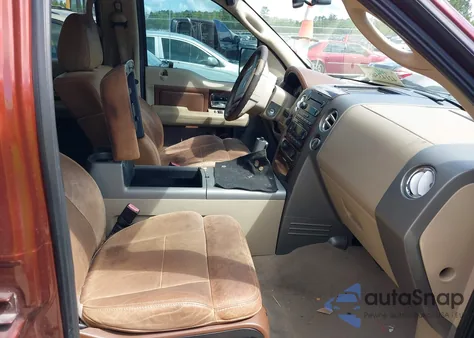 2006 Ford F-150 Fx4/Lariat/Xlt from USA, damaged, VIN 1FTPW14V16KD43115